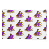 Bard Dice Design Kussensloop (Achterkant)