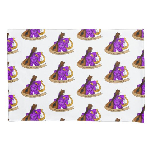 Bard Dice Design Kussensloop (Voorkant)