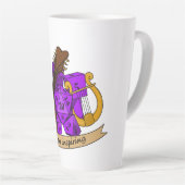 Bard Dice Design Latte Mok (Rechterhoek)