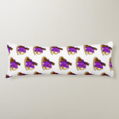 Bard Dice Design Lichaamskussen (Voorkant)