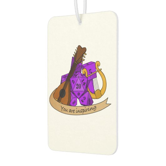 Bard Dice Design Luchtverfrisser (Links)