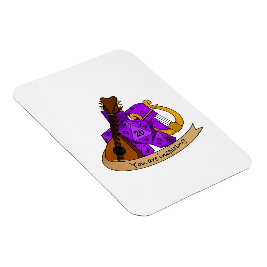 Bard Dice Design Magneet (Rechterzijde)