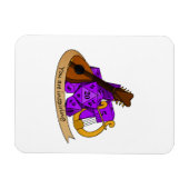 Bard Dice Design Magneet (Horizontaal)