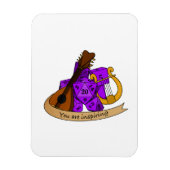Bard Dice Design Magneet (Verticaal)
