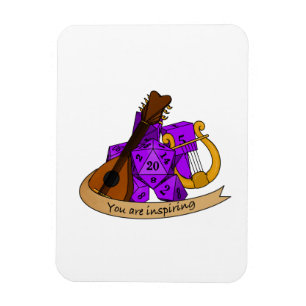 Bard Dice Design Magneet