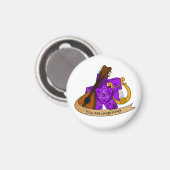 Bard Dice Design Magneet (Voorkant / Achterkant)
