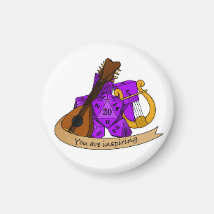 Bard Dice Design Magneet