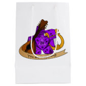 Bard Dice Design Medium Cadeauzakje (Achterkant)