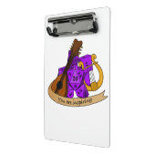 Bard Dice Design Mini Klembord (Angled2)