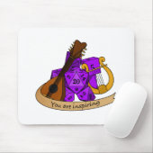 Bard Dice Design Muismat (Met muis)