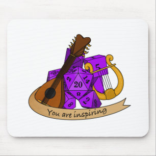 Bard Dice Design Muismat