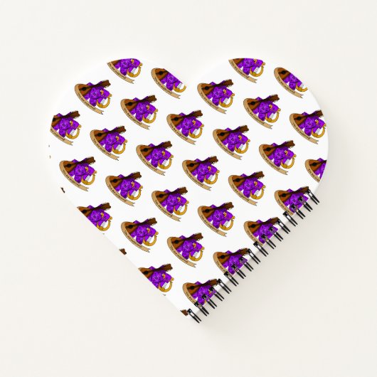 Bard Dice Design Notitieboek (Achterkant)