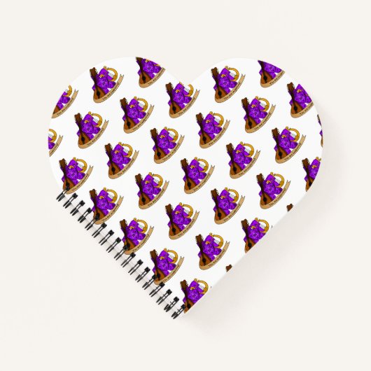 Bard Dice Design Notitieboek (Voorkant)