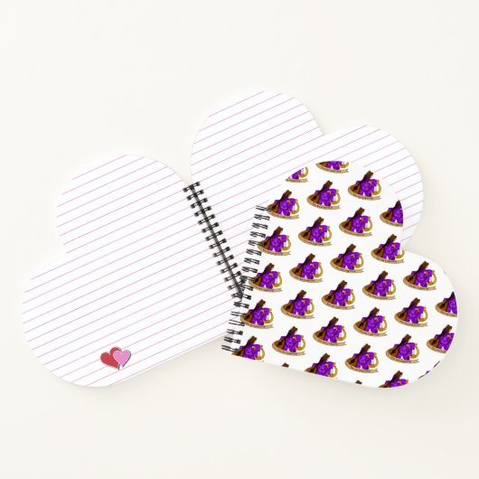 Bard Dice Design Notitieboek (Binnen)