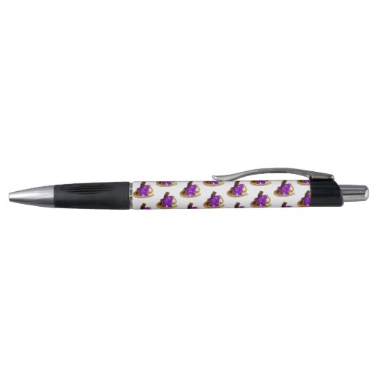 Bard Dice Design Pen (Bovenkant)
