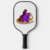 Bard Dice Design Pickleball Paddle (Achterkant)