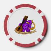 Bard Dice Design Poker Chips (Achterkant)