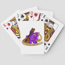 Bard Dice Design Pokerkaarten
