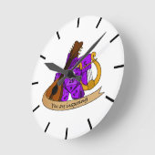 Bard Dice Design Ronde Klok (Hoek)