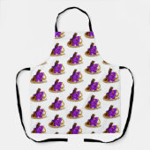 Bard Dice Design Schort (Voorkant)