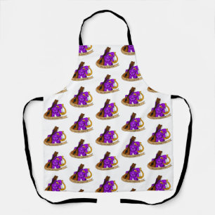 Bard Dice Design Schort
