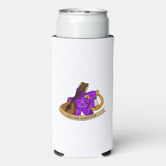 Bard Dice Design Seltzer Blikjeskoeler (Seltzer Achterkant)