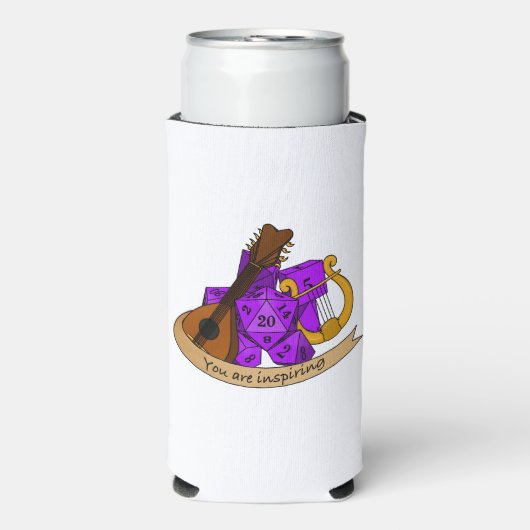 Bard Dice Design Seltzer Blikjeskoeler (Seltzer Voorkant)