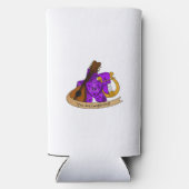 Bard Dice Design Seltzer Blikjeskoeler (Achterkant)