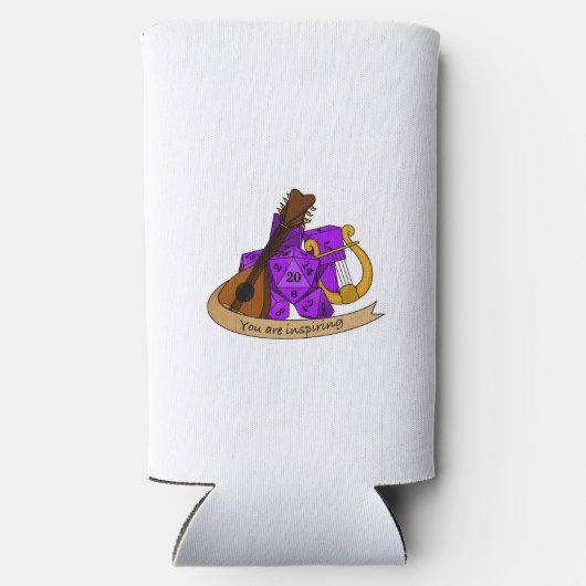 Bard Dice Design Seltzer Blikjeskoeler (Achterkant)