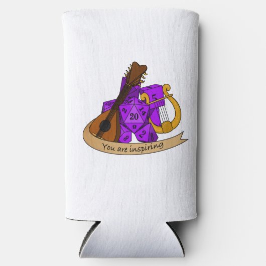 Bard Dice Design Seltzer Blikjeskoeler (Voorkant)