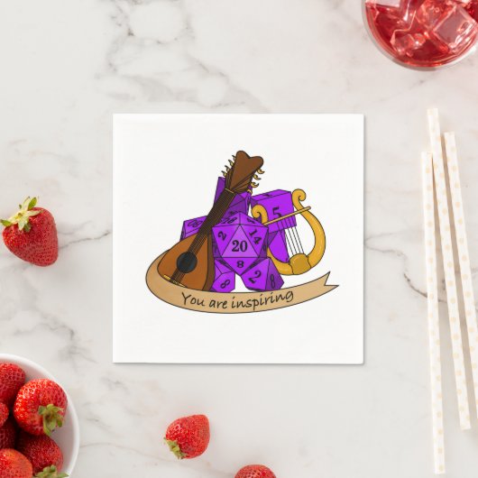 Bard Dice Design Servet (Insitu)