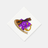 Bard Dice Design Servet (Hoek)