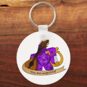 Bard Dice Design Sleutelhanger (Voorkant)