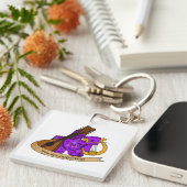 Bard Dice Design Sleutelhanger (Voorkant Rechts)