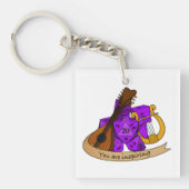 Bard Dice Design Sleutelhanger (voorkant)