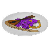 Bard Dice Design Snijplank (Hoek)