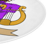 Bard Dice Design Snijplank (Hoek)