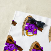 Bard Dice Design Strandlaken (In situ)