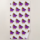 Bard Dice Design Strandlaken (Voorkant)