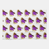 Bard Dice Design Theedoek (Horizontaal)