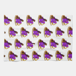 Bard Dice Design Theedoek