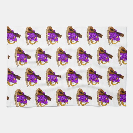 Bard Dice Design Theedoek (Horizontaal)