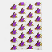 Bard Dice Design Theedoek (Verticaal)