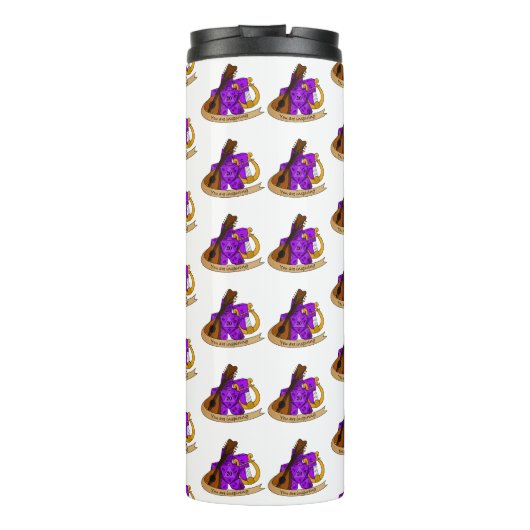 Bard Dice Design Thermosbeker (Achterkant)