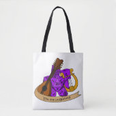 Bard Dice Design Tote Bag (Voorkant)