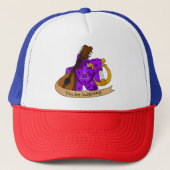 Bard Dice Design Trucker Pet (Voorkant)