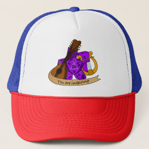 Bard Dice Design Trucker Pet