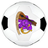 Bard Dice Design Voetbal (Gedraaid)