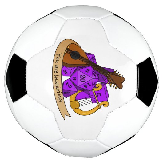 Bard Dice Design Voetbal (Gedraaid)
