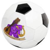 Bard Dice Design Voetbal (Drie kwart)